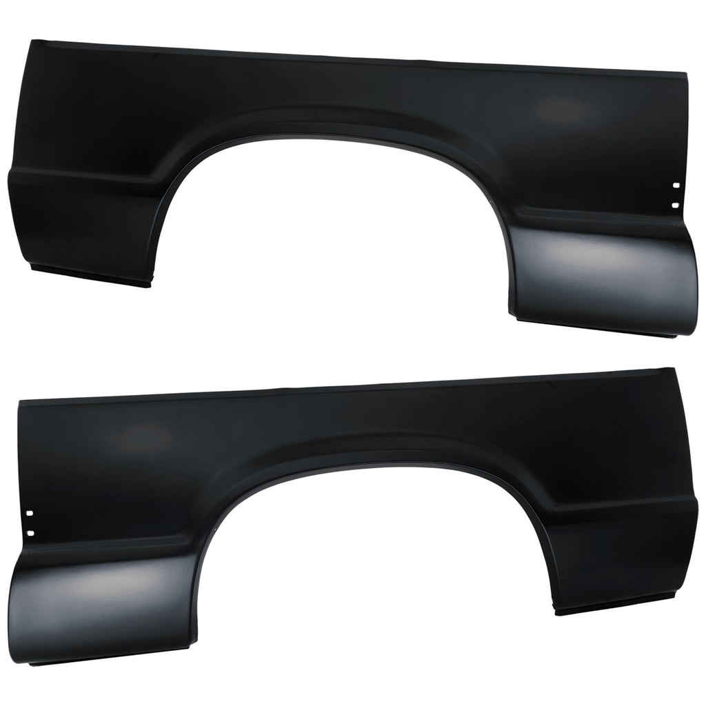 1989-1991 Ford Wheel Arch Repair Panels - Rear, Driver & Passenger Side (17836809)