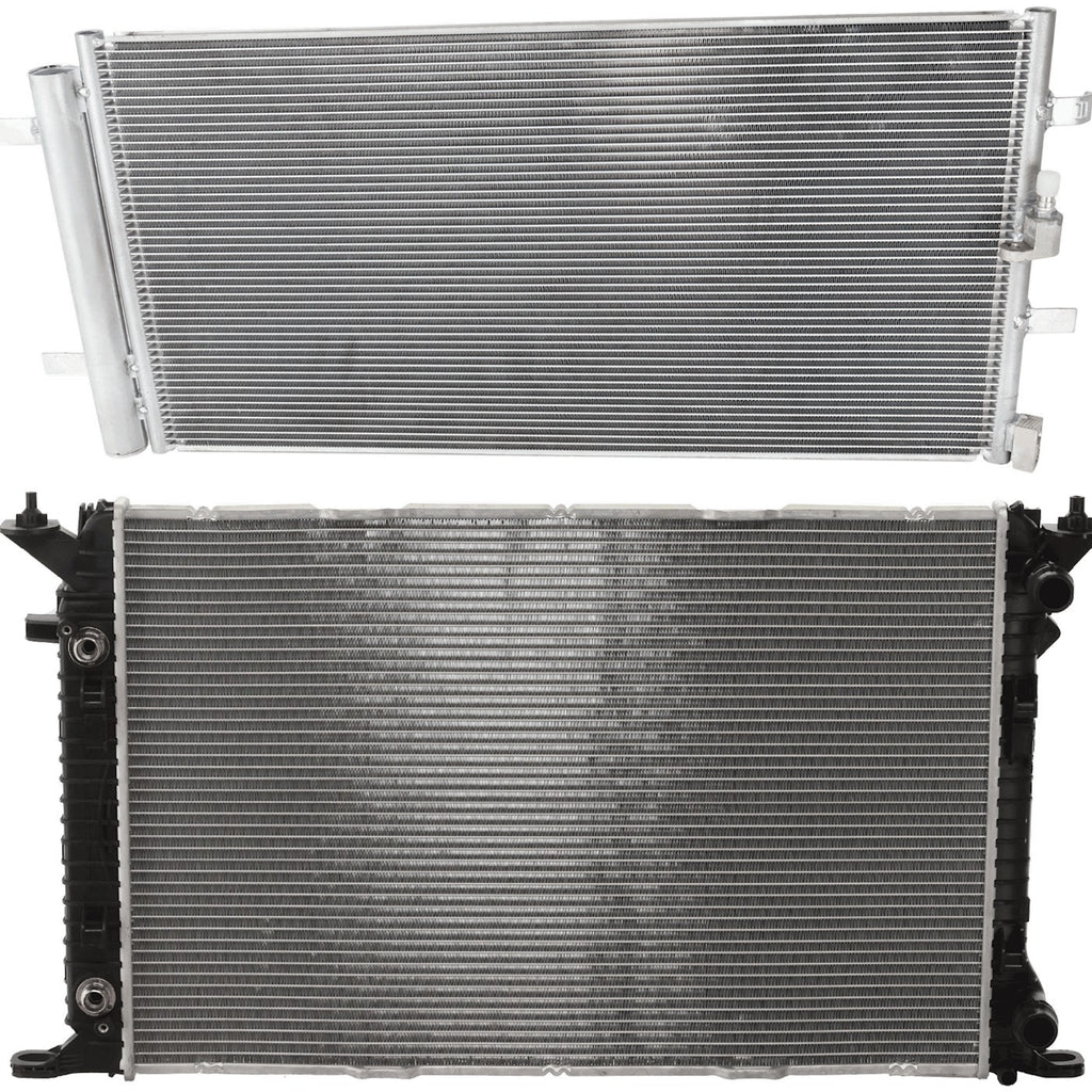 Kool Vue 2012-2015 Audi A6 AC Condenser (4G0260403B)