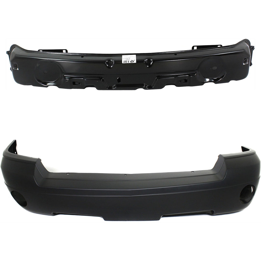 2005-2007 Dodge Dakota Bumper Face Bar - Front (55077648AG)