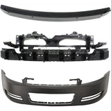 Bumper Face Bar Impact Absorber Front for Chevy Chevrolet Impala Limited 14-16