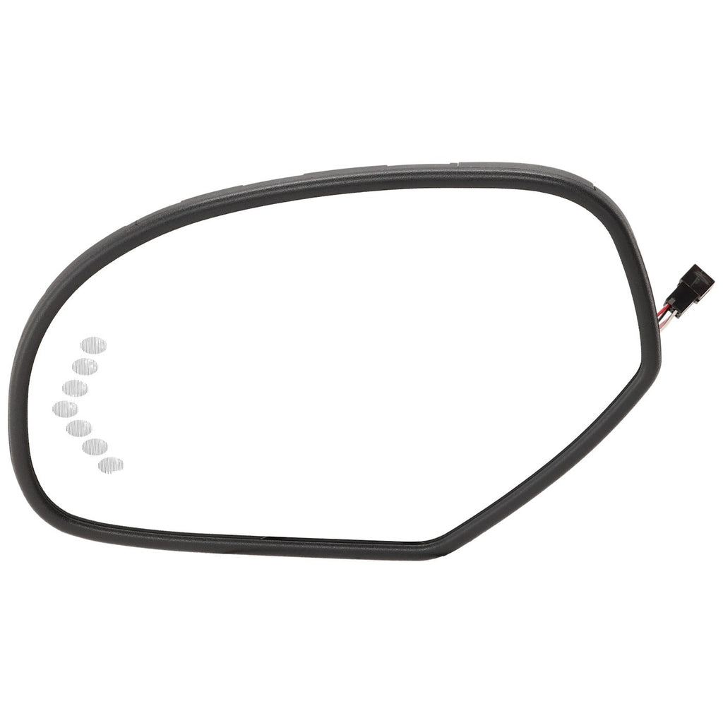 Kool Vue 2010-2013 GM Mirror Glass - Left, Heated (25829662)