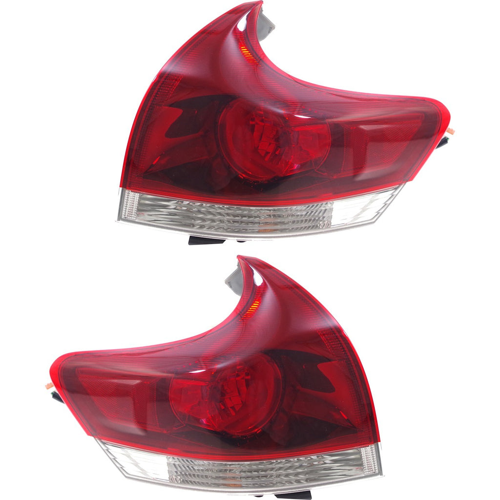 2013-2016 Toyota Venza Tail Light - Outer, CAPA Certified (815500T020)