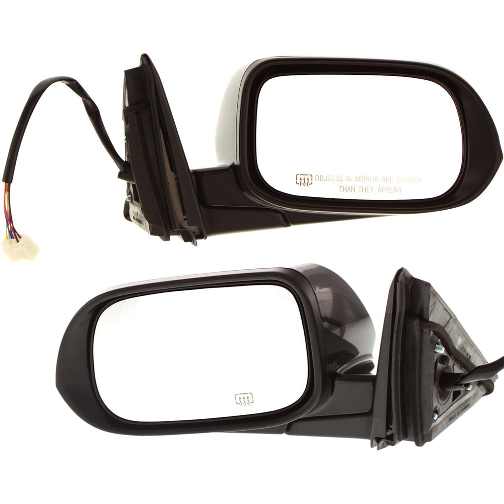 2005-2008 Acura TSX Mirrors - Driver & Passenger Side, Heated (76200SECC43ZB)