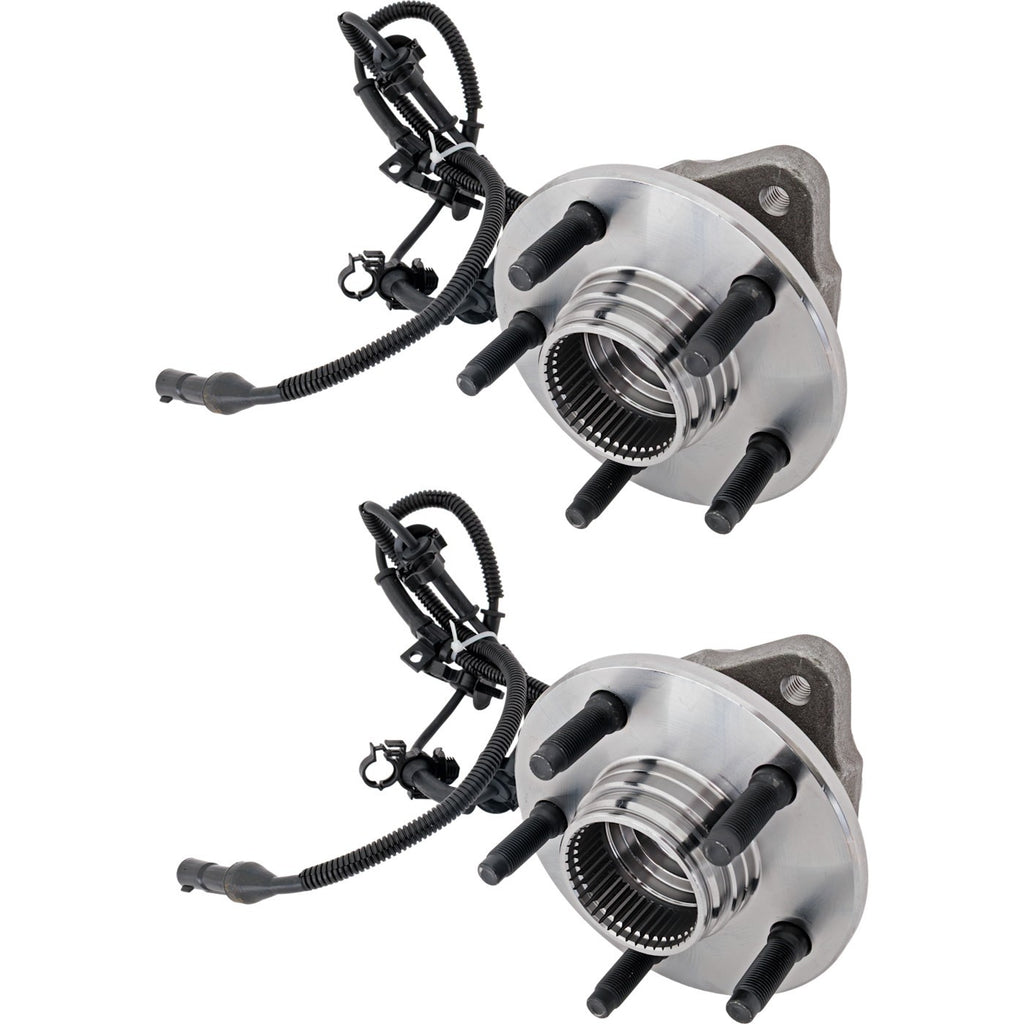 1998-2000 Ford Ranger & Mazda B4000 Wheel Hubs - Front, Driver & Passenger Side, 4WD 4X4 (XL5Z1104A)