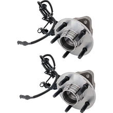 Load image into Gallery viewer, 1998-2000 Ford Ranger &amp; Mazda B4000 Wheel Hubs - Front, Driver &amp; Passenger Side, 4WD 4X4 (XL5Z1104A)