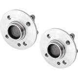 Wheel Hubs 2-Wheel Set Rear Driver & Passenger Side Left Right for Mini Cooper