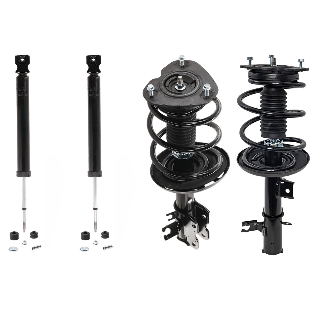 2009-2014 Nissan Maxima Loaded Struts - Front & Rear, Driver & Passenger Side (172604)