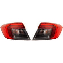Load image into Gallery viewer, 2022-2024 Honda Civic Tail Lights - Driver &amp; Passenger Side (33500T20A01)