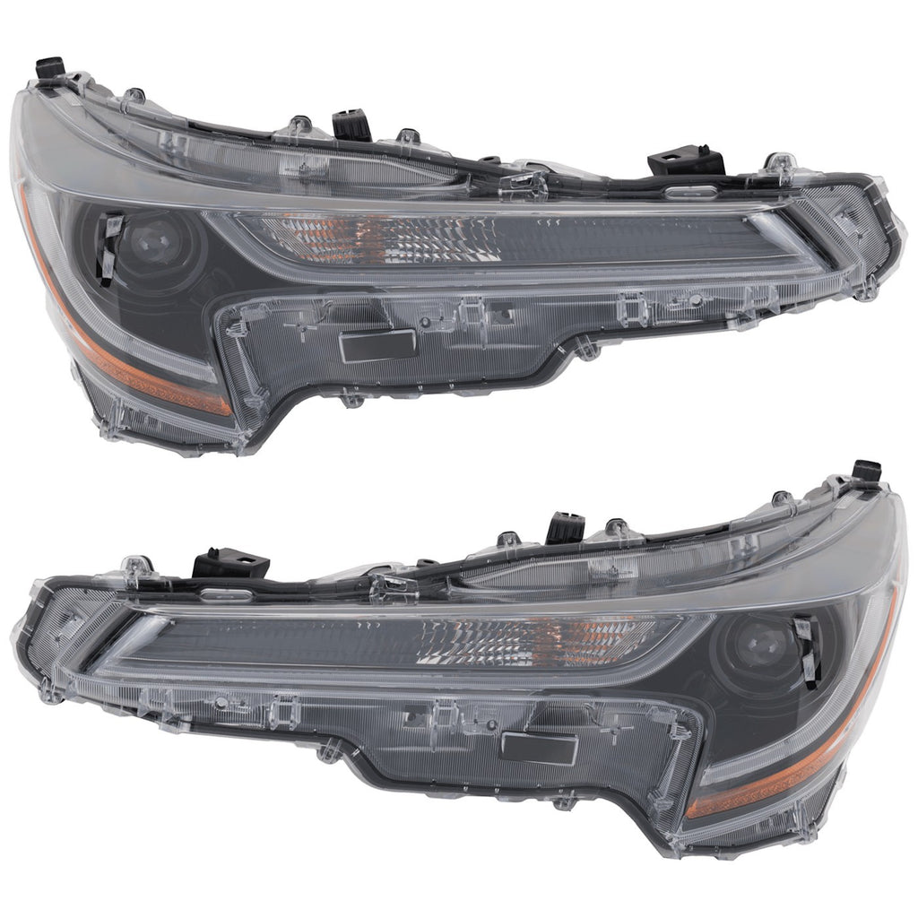 2023-2024 Toyota Corolla Headlights - Driver & Passenger Side (8111002Q70)