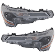 Load image into Gallery viewer, 2023-2024 Toyota Corolla Headlights - Driver &amp; Passenger Side (8111002Q70)