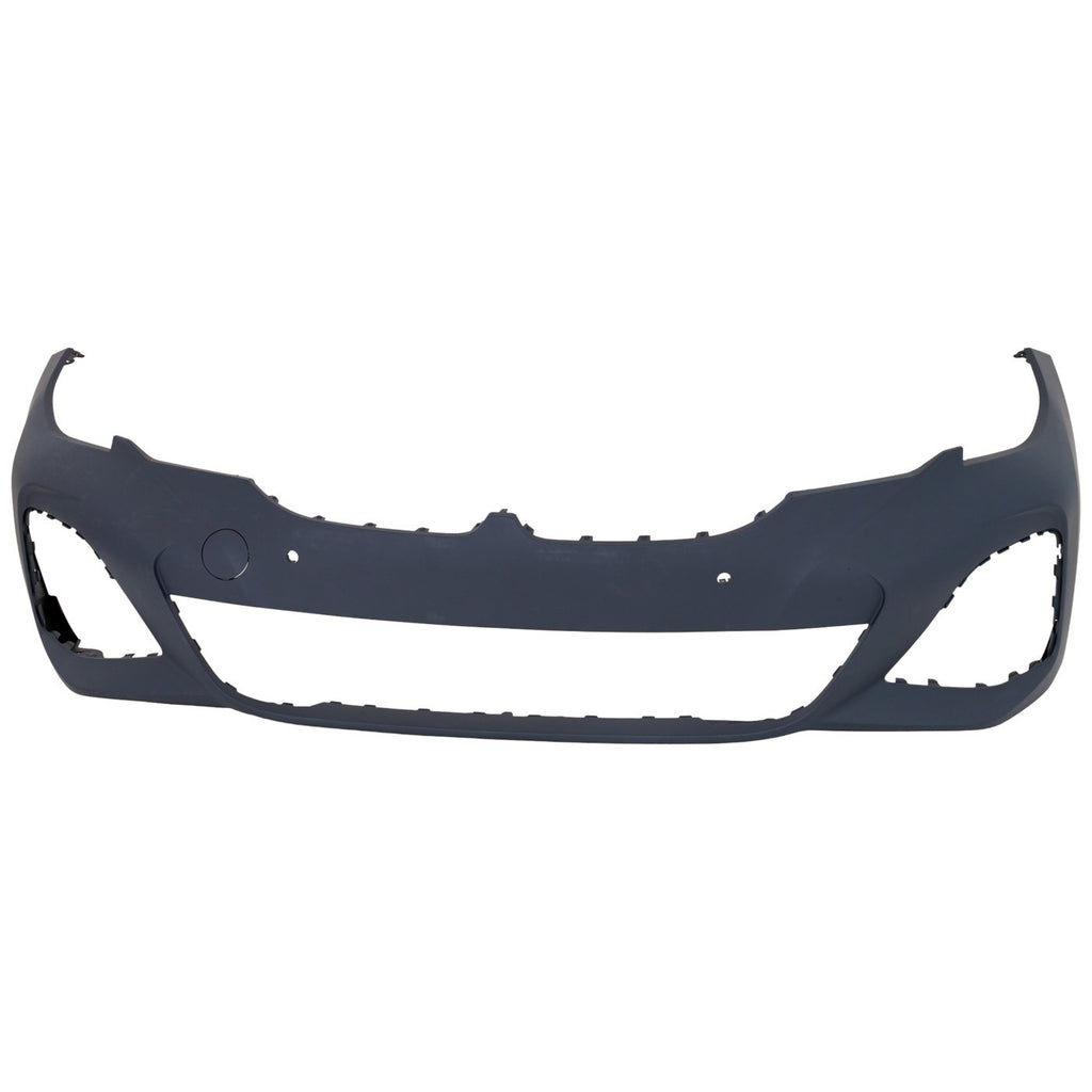 2019-2022 BMW 3 Series Bumper Cover - Front, Sedan (51118099899)