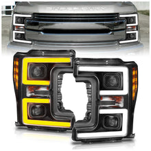 Load image into Gallery viewer, Anzo 2017-2019 Ford F-250 Super Duty, F-350 Super Duty &amp; F-450 Super Duty Headlights - Left &amp; Right (HC3Z13008D)