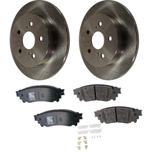 Load image into Gallery viewer, 2015-2021 Lexus NX200t, NX300 &amp; NX300h Brake Rotor - Rear (44880)