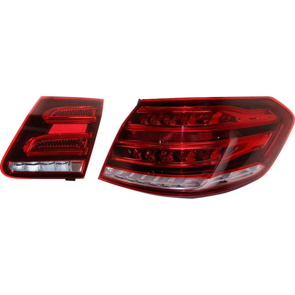 2015-2015 Mercedes-Benz Tail Lights Inner