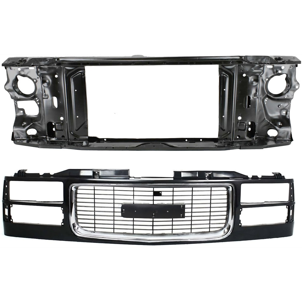 1994-2000 GMC Radiator Support (15149285)