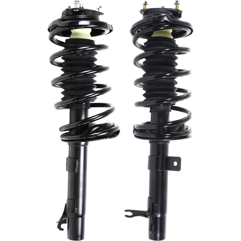 2000-2005 Ford Focus Loaded Struts - Front, Driver & Passenger Side (3U2Z18124BT)