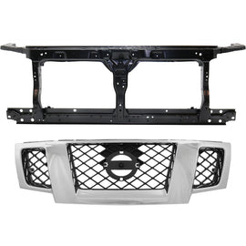 2015-2019 Nissan Frontier Radiator Support (62500ZL80B)