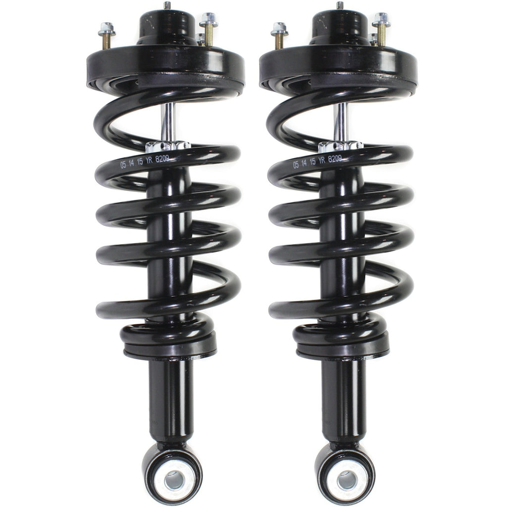 2007-2017 Ford Expedition & Lincoln Navigator Loaded Struts - Rear, Driver & Passenger Side (7L1Z18124C)
