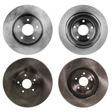 Load image into Gallery viewer, 2002-2008 Saab 9-2X, Subaru Forester &amp; Subaru Impreza Brake Rotors - Front &amp; Rear (26300AE060)