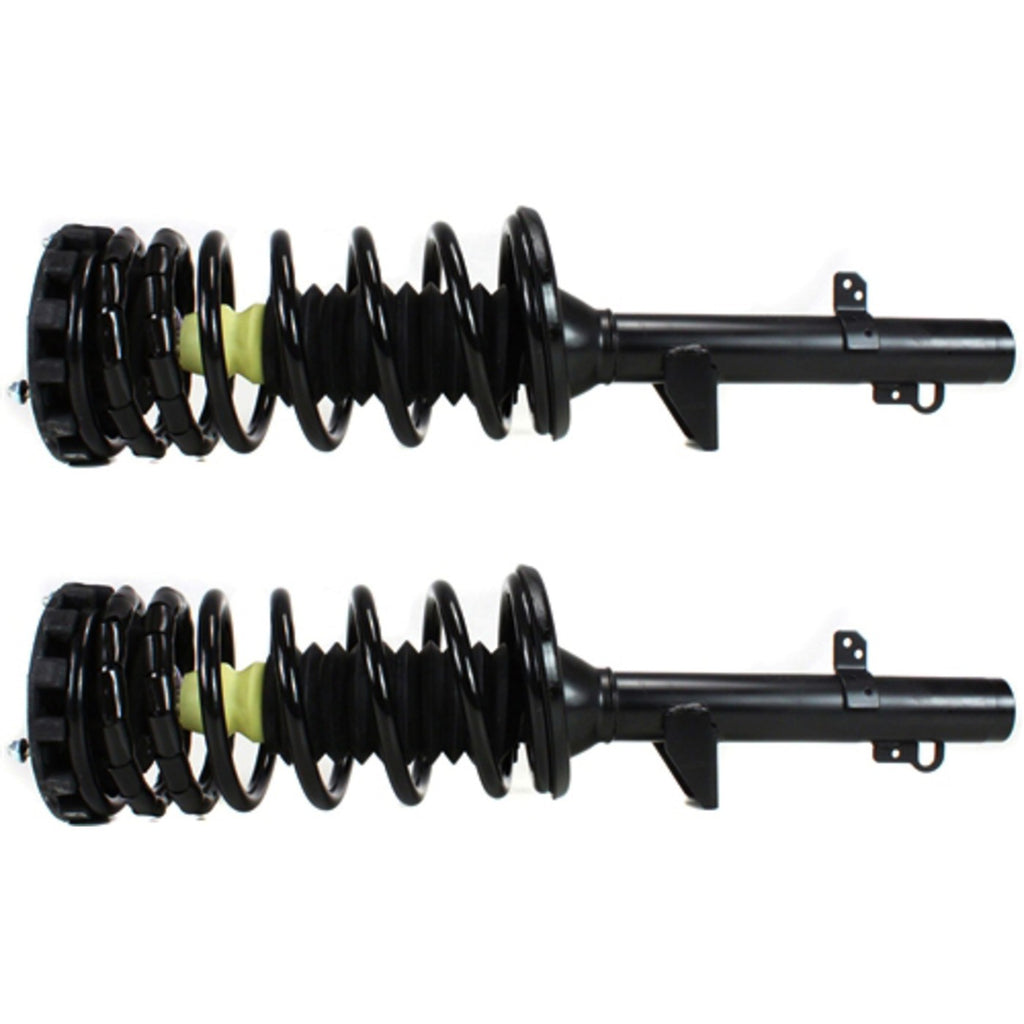 1994-2007 Ford Taurus & Mercury Sable Loaded Struts - Rear, Driver & Passenger Side, Sedan (3F1Z18124CA)