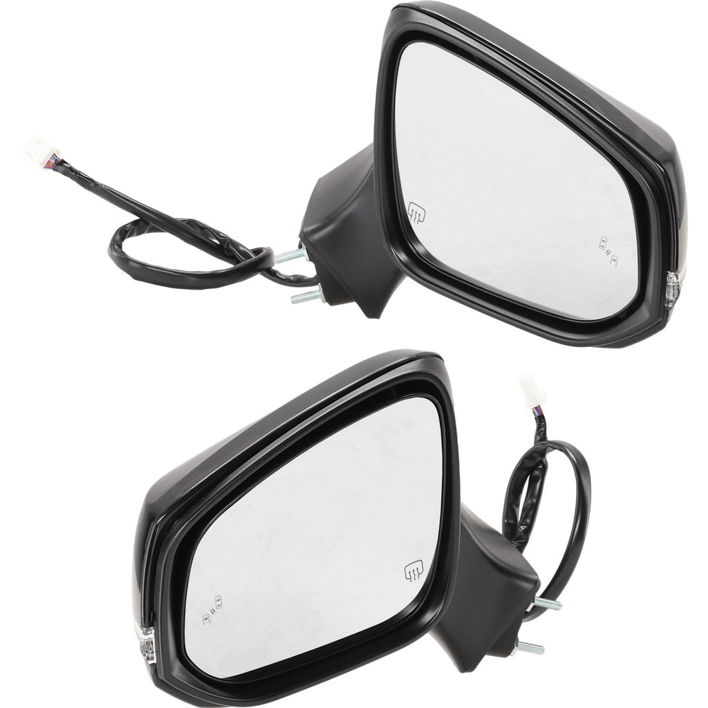 2024-2024 Toyota Grand Highlander Mirror - Set of 2, Left & Right Heated