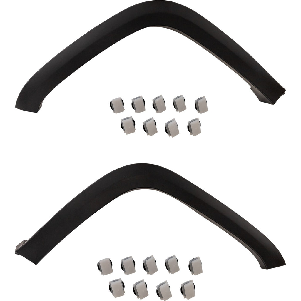 2019-2023 Jeep Cherokee Fender Flares - Left & Right (68315996AF)