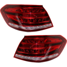 Load image into Gallery viewer, 2014-2015 Mercedes-Benz Tail Lights Outer Driver &amp; Passenger