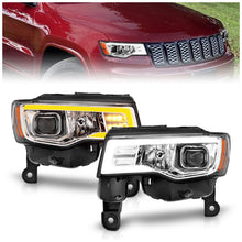 Load image into Gallery viewer, Anzo 2017-2022 Jeep Grand Cherokee Headlights - Left &amp; Right (68289235AD)