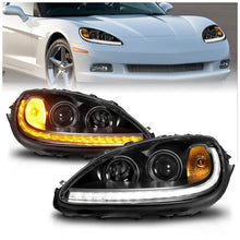 Load image into Gallery viewer, Anzo 2005-2013 Chevrolet Corvette Headlights - HID (121571)
