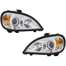 Load image into Gallery viewer, 2006-2017 Freightliner Columbia Headlights - Halogen, Left &amp; Right, Chrome (A0675737002)