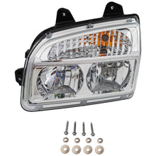 Load image into Gallery viewer, 2014-2024 Kenworth T680 Headlight - Halogen, Right, Chrome (17895940)