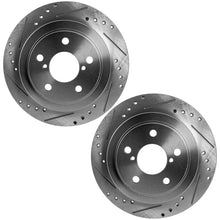 Load image into Gallery viewer, 1996-2007 Saab &amp; Subaru Brake Rotors - Front &amp; Rear, Sedan, Coupe (19887)