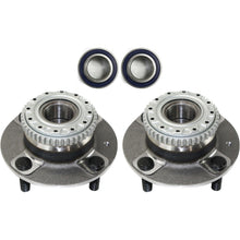 Load image into Gallery viewer, 2001-2009 Hyundai Elantra, Kia Spectra &amp; Kia Spectra5 Wheel Hubs - Rear, Driver &amp; Passenger Side, Sedan (17897742)