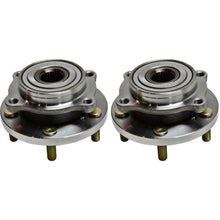 Load image into Gallery viewer, 2004-2012 Mitsubishi Eclipse, Endeavor &amp; Galant Wheel Hubs - Front, Driver &amp; Passenger Side (17897895)