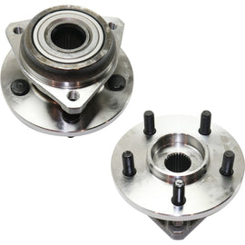 1989-1999 Jeep Wheel Hubs - Front, Driver & Passenger Side (53007449)
