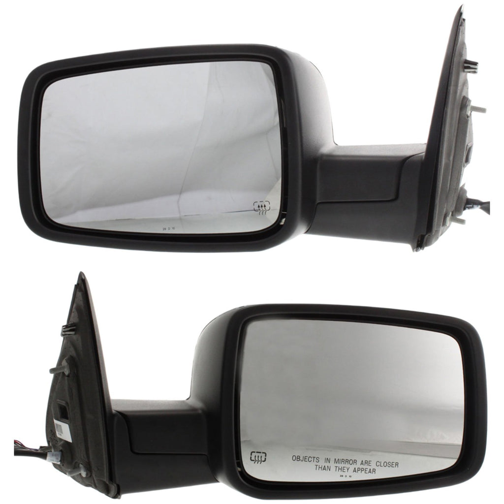 2009 Dodge Ram 1500 Mirrors - Left & Right, Heated (55079042AD)