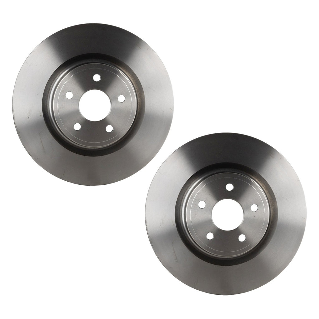 2012-2020 Dodge Durango & Jeep Grand Cherokee Brake Rotor - Front (12158010)