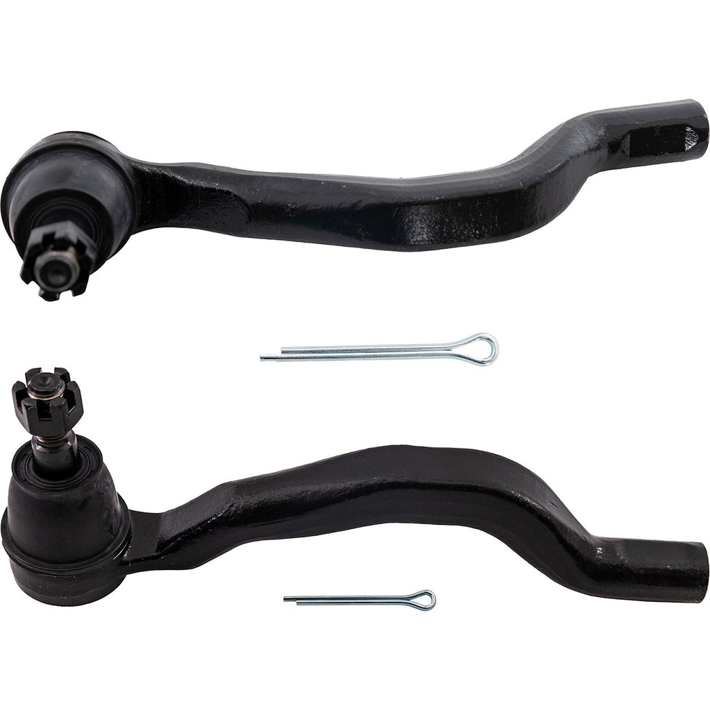 2009-2013 Infiniti FX35 & FX50 Tie Rod Ends - Front, Driver & Passenger Side, Outer (D85201CA0A)