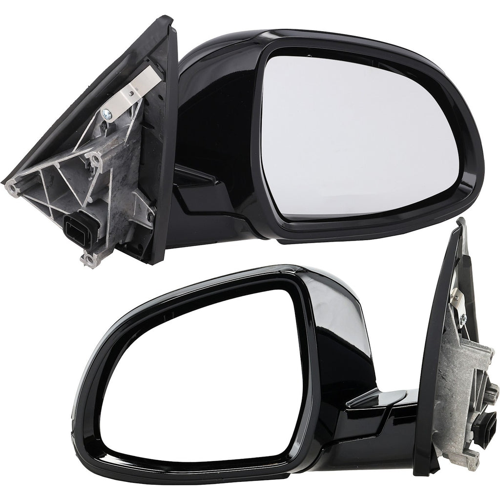2018-2024 BMW X3 Mirrors - Driver & Passenger Side, Heated (51168491669PFM)