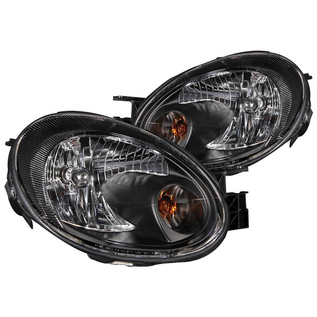 Anzo 2003-2005 Dodge Neon Headlights - Left & Right (CH2502151)