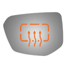 Load image into Gallery viewer, Burco 2016-2021 Honda Civic &amp; Insight Mirror Glass - Left, Heated (4673H)