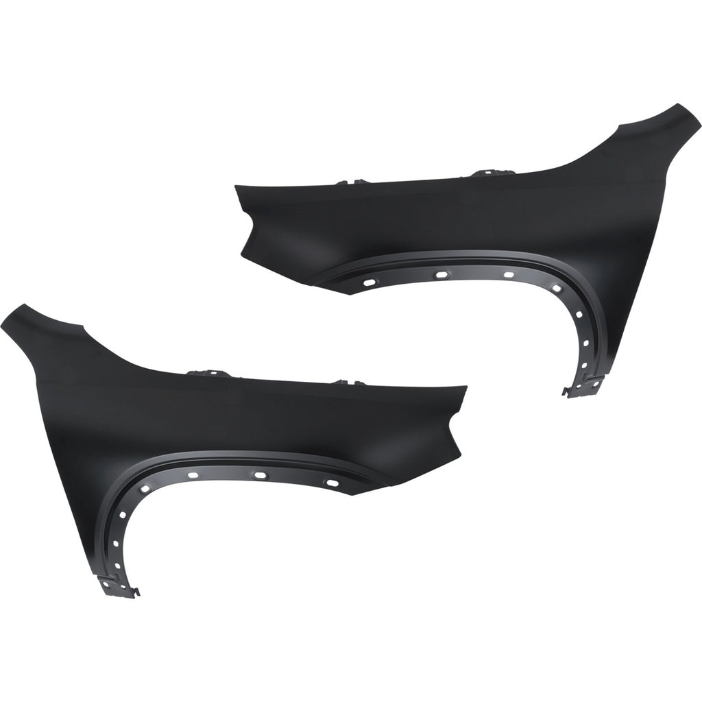 2021-2024 Ford F-150 Fenders - Driver & Passenger Side (VL3Z16005E)