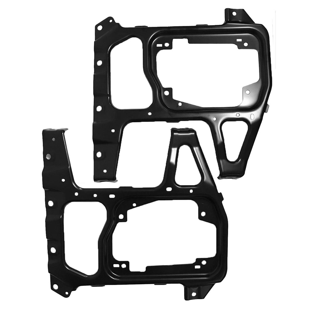 2021-2024 Ram 2500 & 3500 Bumper Face Bars - Left & Right (17903908)