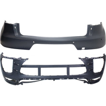 Load image into Gallery viewer, 2015-2018 Porsche Macan Bumper Covers - Front &amp; Rear (95B807217GG2X)