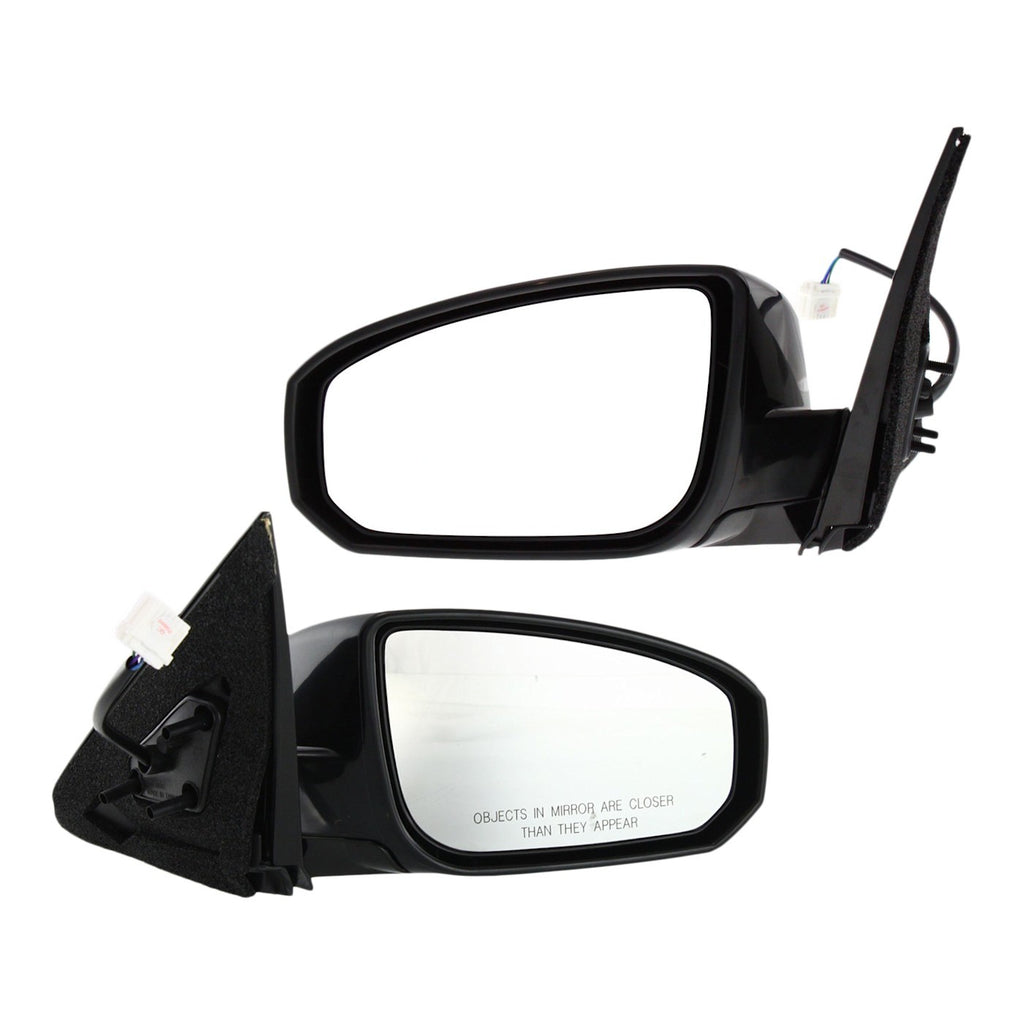2004-2008 Nissan Maxima Mirrors - Driver & Passenger Side (96301ZK33E)