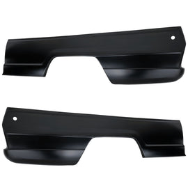1963-1990 Jeep Wagoneer Driver & Passenger Side Quarter Panel Skins - Pair