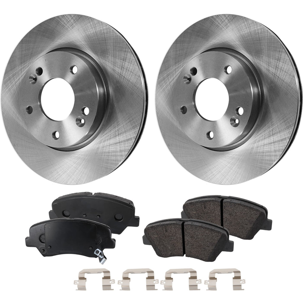 2012-2021 Hyundai & Kia Brake Rotor - Front (31584)