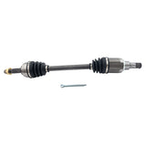 CV Half Shaft Axle Front Driver Left Side Hand Sedan for Nissan Versa Note 14-19