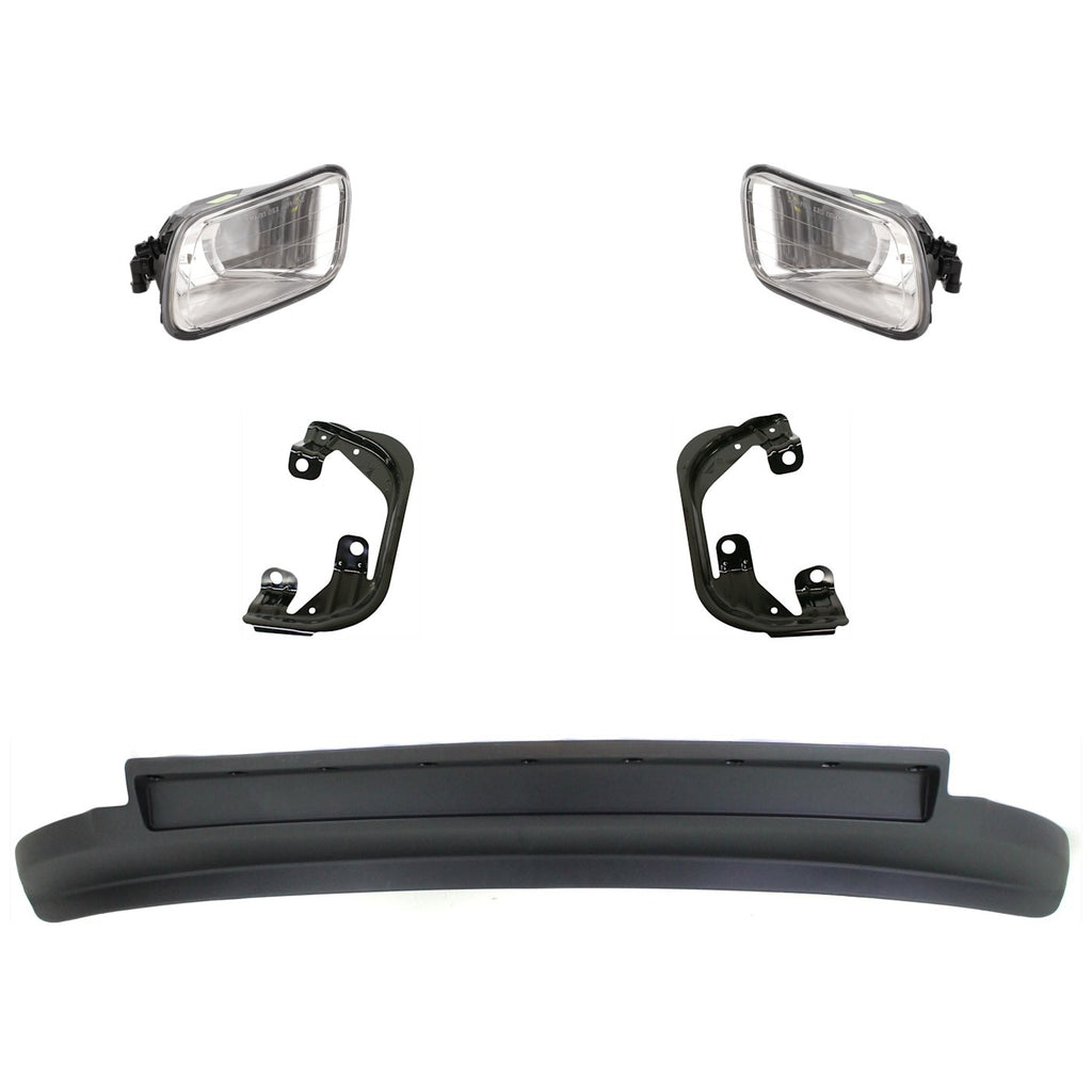 2010-2013 Chrysler Valance - Front (68045708AA)