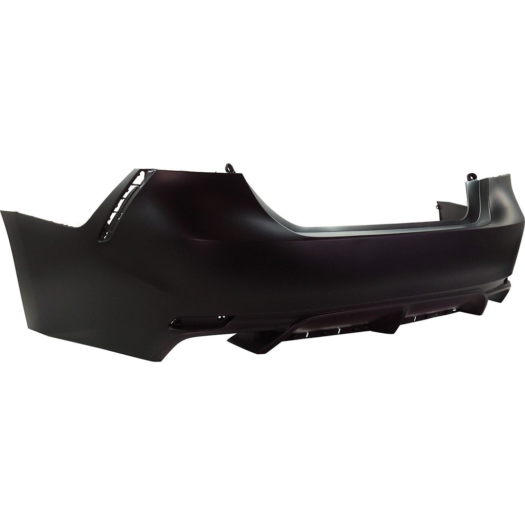2021-2024 Toyota Camry Bumper Covers - Front & Rear (521190X954)